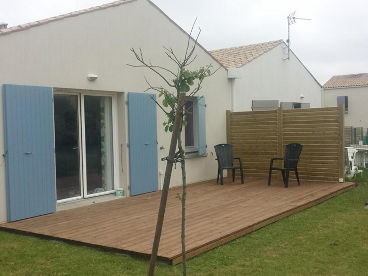 Maison Lumineuse 2 Ch Entre Campagne Et Mer, Proche Golf Et La Rochelle, Parking Et Local Velo - Fr-1-551-22 Marsilly  Exterior foto